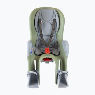 Sėdynė vaikui dviračiui Okbaby 10+ grey/sage