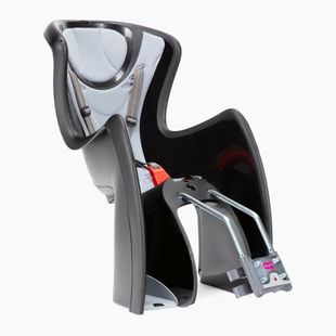 Okbaby Bodyguard/Baby Shield vaikiška dviračio kėdutė, juoda OKB-BGR-732-BLK-NEW