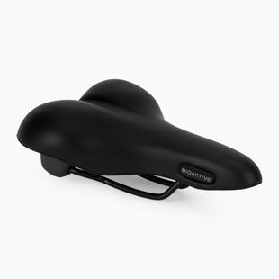 Vyriškas dviračio balnelis SAN MARCO Trekking Biofoam Large 30-60° black matte