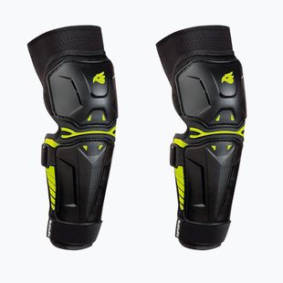 Bluegrass Big Horn vaikiškos juodai žalios alkūnių apsaugos 3PP006S020