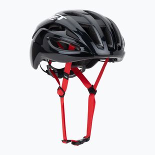 Dviračio šalmas MET Rivale II Mips black/red glossy