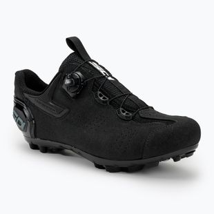 Vyriški dviračių MTB batai Sidi MTB Gravel black/black