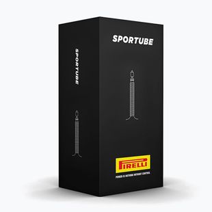 Dviračio vidinė kamera Pirelli Sportube Presta black