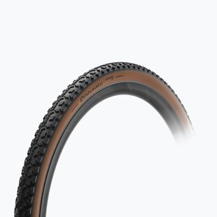 Dviračio padanga Pirelli Cinturato Gravel Mixed TLR Classic 700 x 40C black/brown