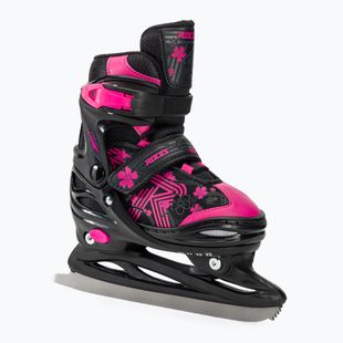 Vaikiškos pačiūžos Roces Jokey Ice 3.0 Girl black/pink