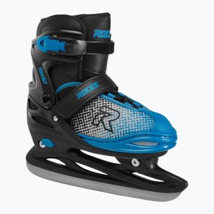Vaikiškos pačiūžos Roces Jokey Ice X black/astro blue