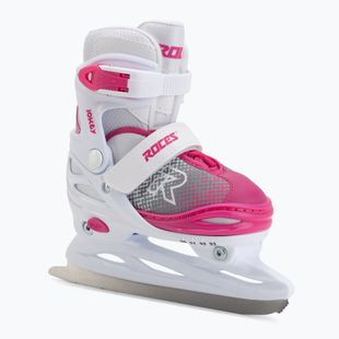 Vaikiškos pačiūžos Roces Jokey Ice X white/pink