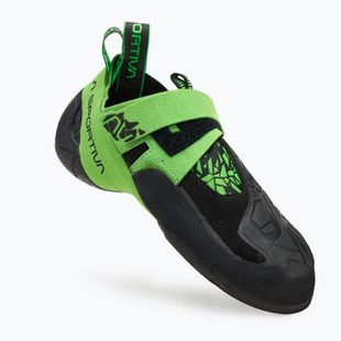 La Sportiva Skwama Vegan black/flash green vyriški laipiojimo bateliai