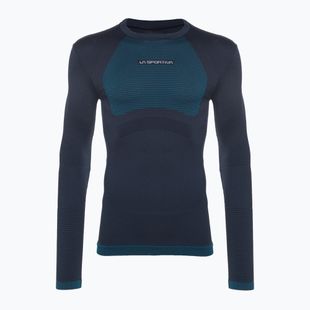 Vyriški La Sportiva Synth Light storm blue/elektriškai mėlyni trekingo marškinėliai