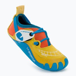 La Sportiva vaikiški laipiojimo bateliai Gripit yellow/flame