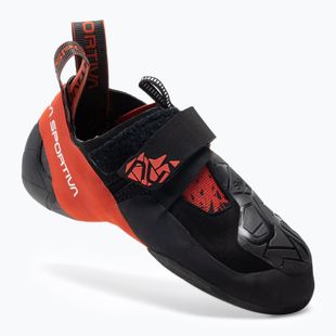 La Sportiva Skwama vyrų laipiojimo bateliai juodai raudoni 10S999311