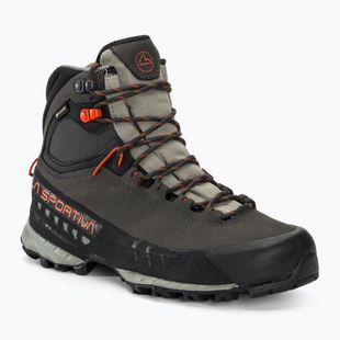 Moteriški žygio batai La Sportiva TX5 GTX carbon/paprika