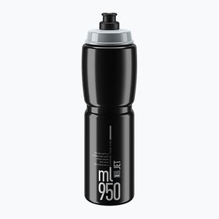 Dviračio gertuvė Elite Jet 950 ml black/grey logo