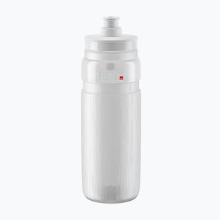 Dviračio vandens butelis Elite FLY Tex 750 ml clear/grey logo