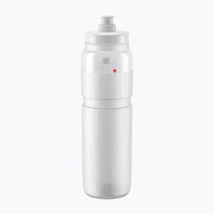 Dviračio vandens butelis Elite FLY Tex 950 ml clear/grey logo