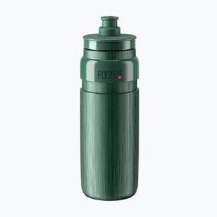 Dviračio vandens butelis Elite FLY Tex 750 ml dark green/grey logo