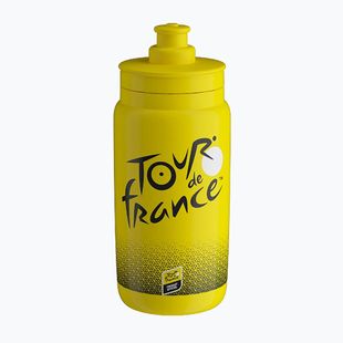 Dviračio vandens butelis Elite FLY Tour De France 2024 550 ml yellow