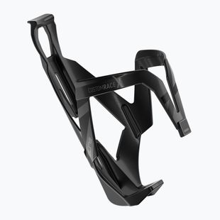 Vandens butelio krepšelis Elite Custom Race X black glossy