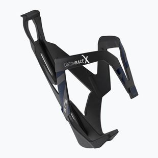 Vandens butelio krepšelis Elite Custom Race X black skin/blue