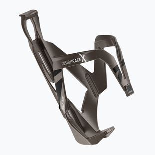 Vandens butelio krepšelis Elite Custom Race X titanium metal black