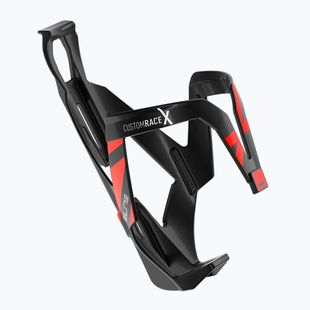 Vandens butelio krepšelis Elite Custom Race X black/glossy red