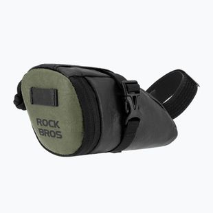 Dviračio balnelio krepšys Rockbros 30130092001 Ecological Saddle Bag WP Compact black/green