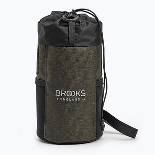 Dviračio krepšys ant vairo Brooks England Scape Feed Pouch 1 l mud green
