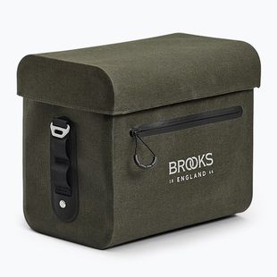 Dviračio krepšys ant vairo Brooks England Scape Case 8 l mud green