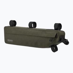 Dviračio krepšys ant rėmo Brooks England Scape 3,5 l mud green