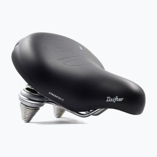 Dviračio balnelis Selle Royal Premium Relaxed 90St. Drifter Plus Strengtex black