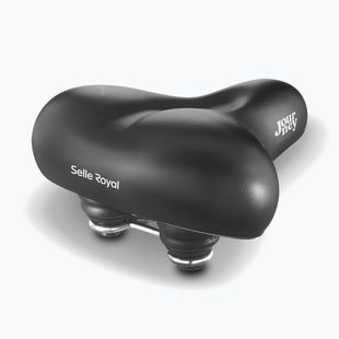 Dviračio balnelis Selle Royal Journey Relaxed 90St. black