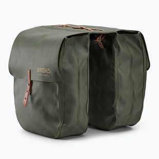 Dviračio krepšys Brooks England Brick Lane Panniers 30 l sage green/honey