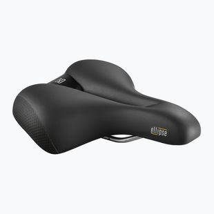 Dviračio balnelis Selle Royal Premium Relaxed 90St. Ellipse black