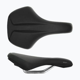Dviračio balnelis Selle Royal Vivo Ergo Athletic 45St. black