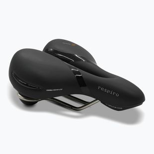 Balnelis dviračiui Selle Royal Respiro Soft Relaxed 90St. black