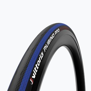 Vittoria Rubino Pro G2.0 riedanti juodai mėlyna dviračio padanga 11A.00.136