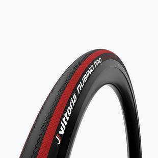 Vittoria Rubino Pro G2.0 700x25C riedanti juoda/raudona padanga 11A.00.137