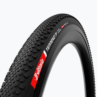 Padanga Vittoria Terreno T50 G2.0 TLR Gravel Endurance 700x40c black/brown
