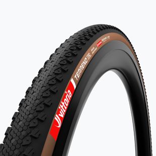Dviračio padanga Vittoria Terreno T30 G2.0 TLR Gravel Endurance black/brown