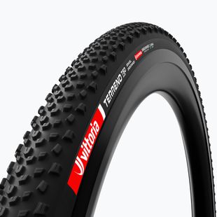 Dviračio padanga Vittoria Terreno T60 G2.0 TLR Gravel Endurance 700x40c black/brown