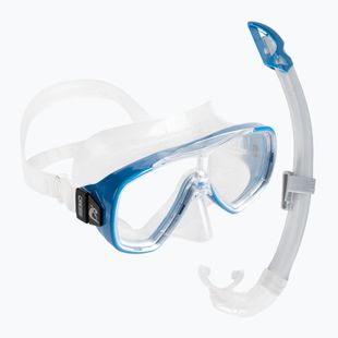 Cressi Onda + Mexico nardymo rinkinys mėlynas DM1010152