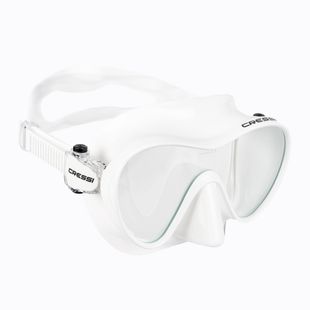 Cressi F1 nardymo kaukė balta ZDN283000