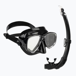 Nardymo rinkinys Cressi Marea + Gamma black