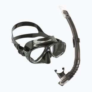 Nardymo rinkinys Cressi Marea + Gamma black