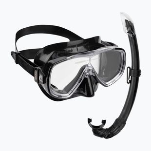 Cressi Onda + Mexico nardymo rinkinys juodas DM1010155