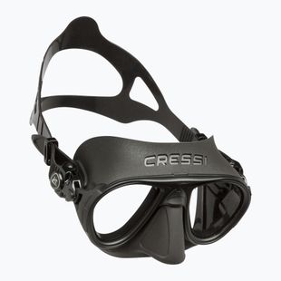 Cressi Calibro nardymo kaukė juoda DS425050