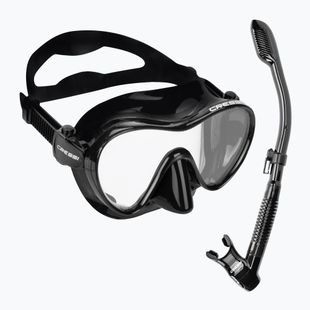 Nardymo rinkinys Cressi F1 + Supernova Dry black