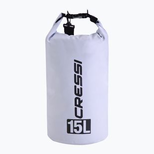 Vandeniui atsparus maišas Cressi Dry Bag 15 l white
