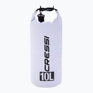 Vandeniui atsparus maišas Cressi Dry Bag 10 l white