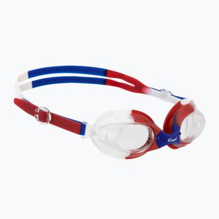 Vaikiški plaukimo akiniai Cressi Seahorse blue/white/red